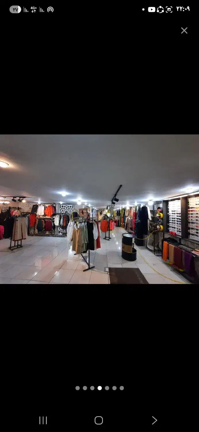 فروش۱۷۰متر تجاری زیرزمین سند تکبرگ کاملا تجاری