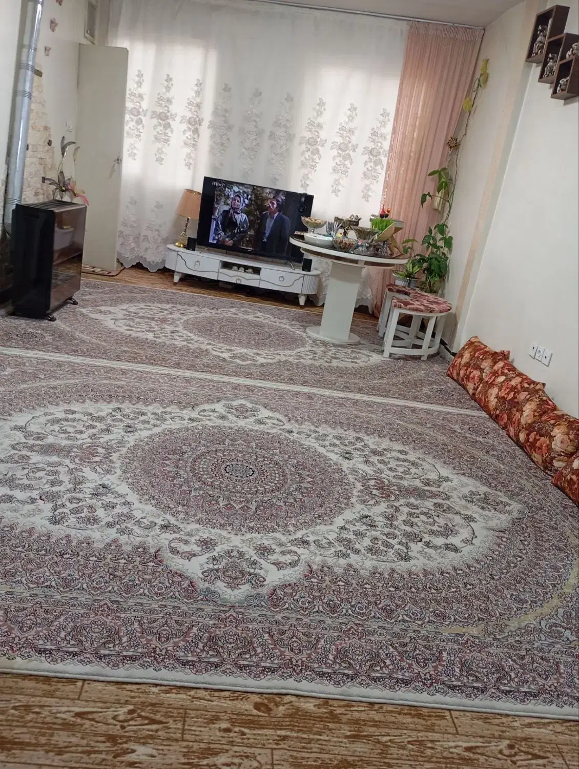 خونه تک واحده دونبش ۳طرف نور