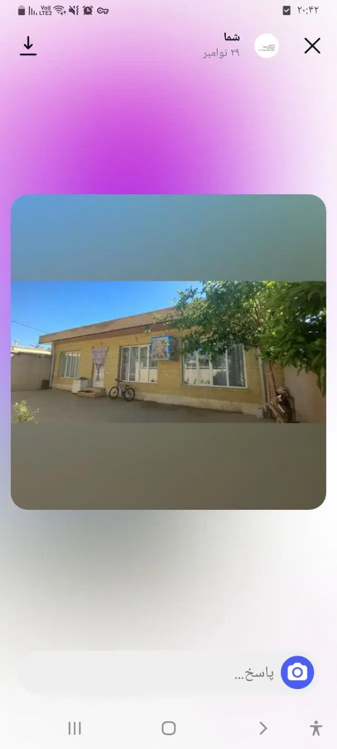 فروش خانه ی مسکونی(ویلایی)