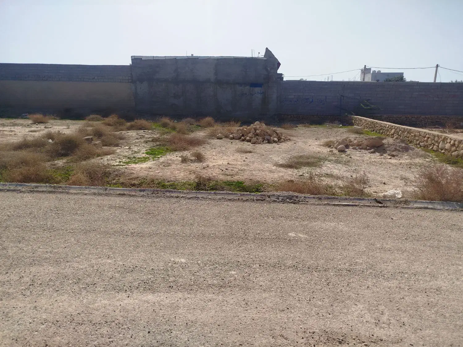 فروش زمین مسکونی گورک کله بندی