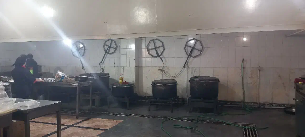 ۹۰ متر آشپزخانه