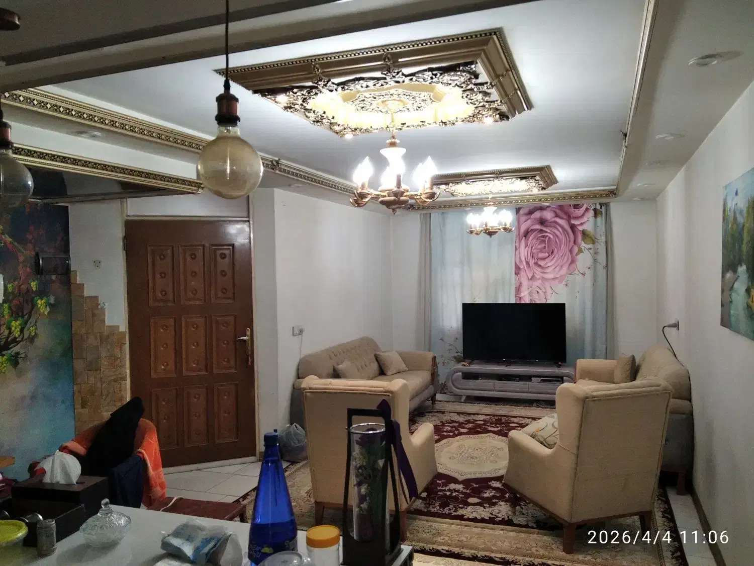 آپارتمان شخصی ساز همکف جنوبی