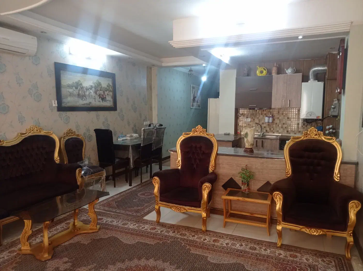 فروش آپارتمان72متر دوخواب فول امکانات8سال ساخت