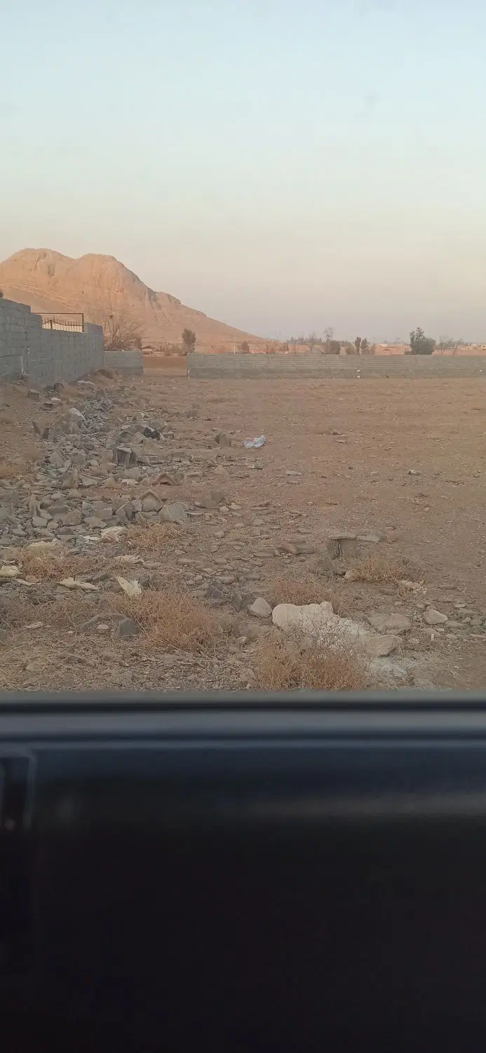 زمین باغی نزدیک شهر
