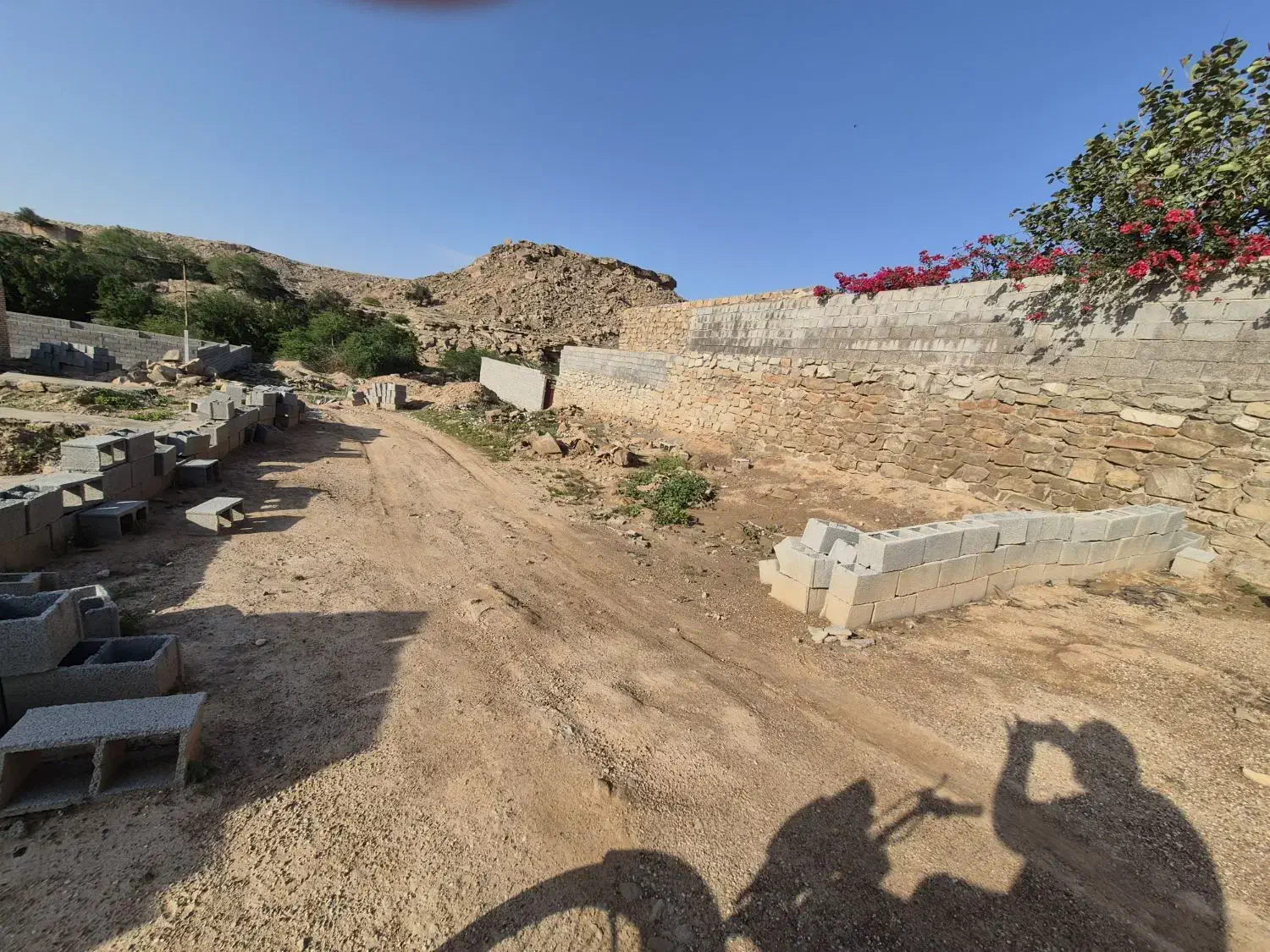 یک قطعه زمین روستای گراب