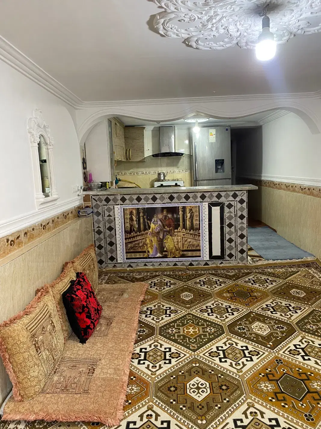 خانه مبله،روزانه،هفتگی ،ماهانه