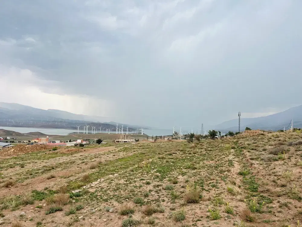 زمین کاربری مسکونی فرهنگیان منجیل