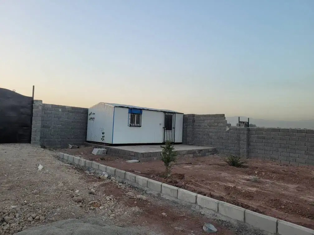 باغ چهاردیواری شهر آباد