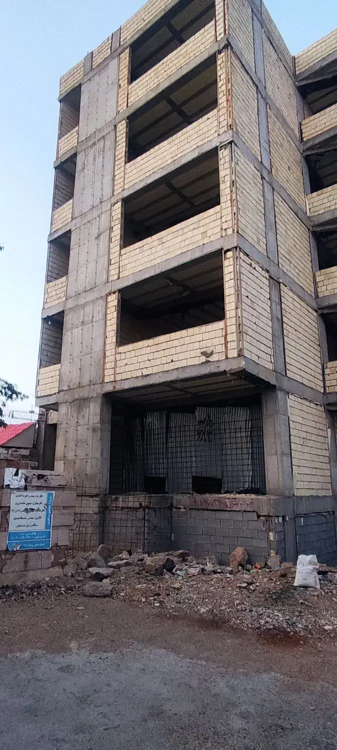 فروش اسکلت ۸واحدی
