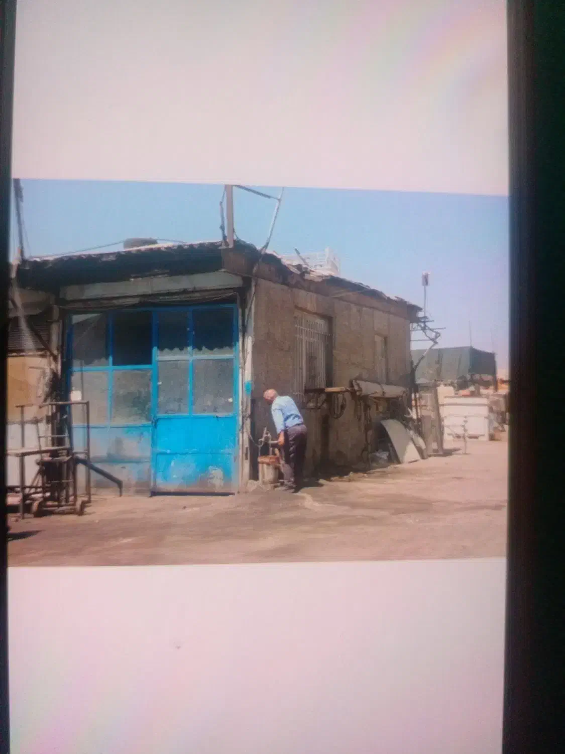 اجاره مغازه داخل گاراژ و  مناسب انباری