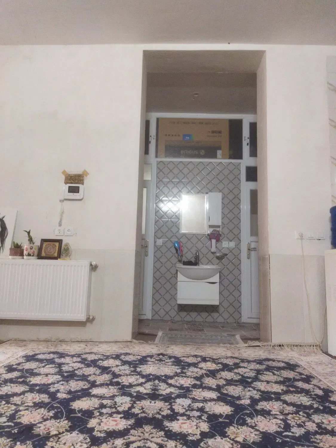منزل نوساز شمالی دوسال ساخت