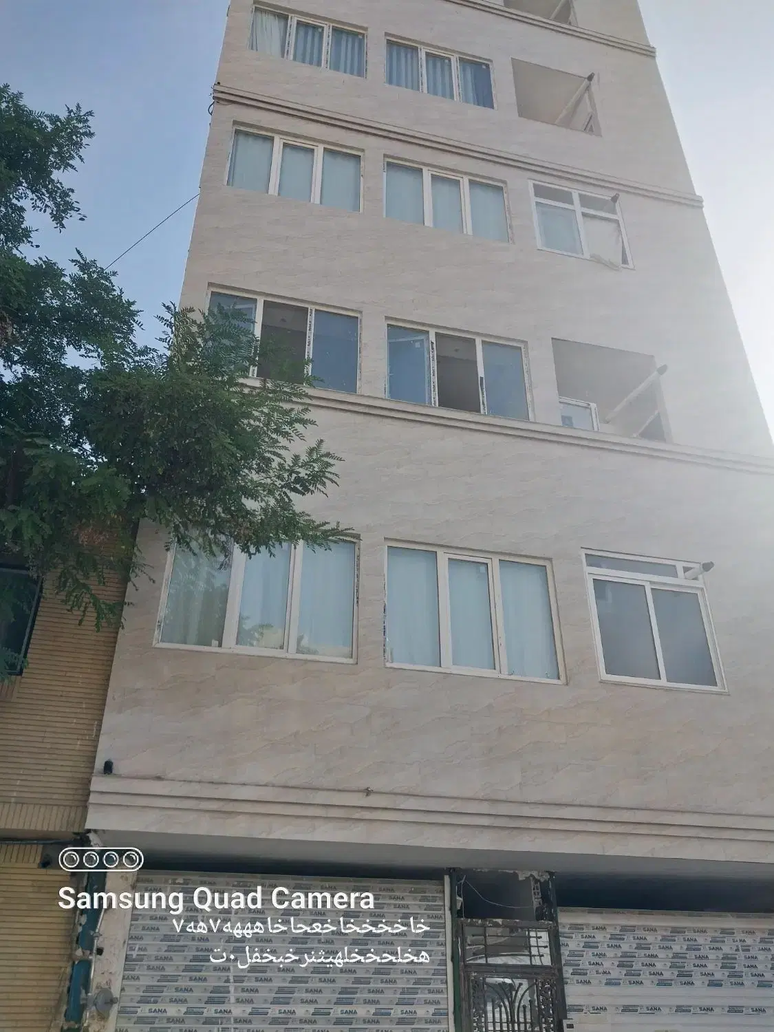 اپارتمان اسانسور پارکینگ چراغچی