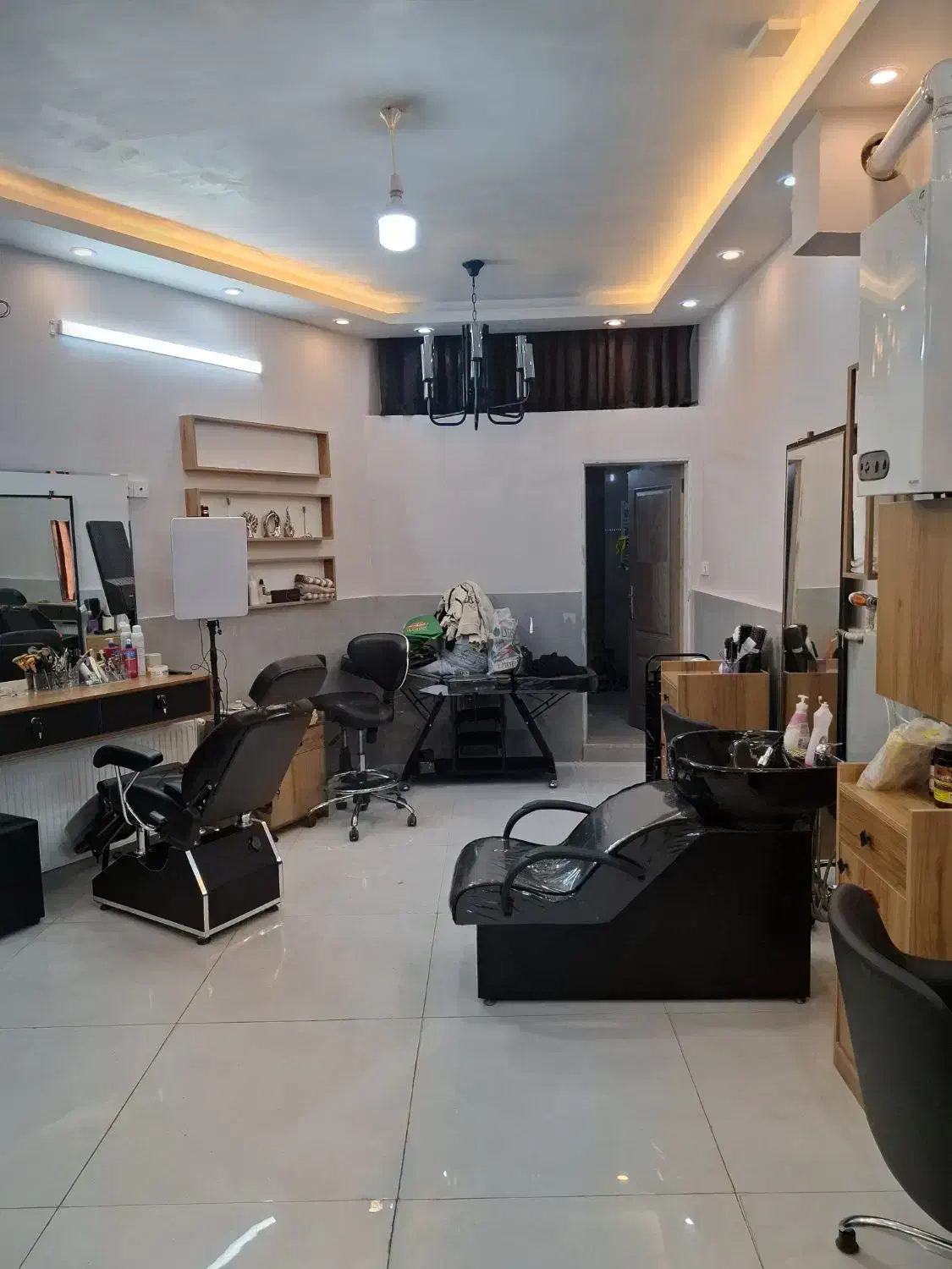 مغاره 45 متری  شیک در شهرک حجت