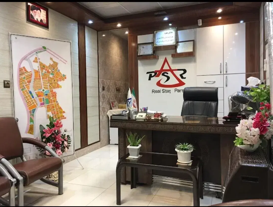 زمین مسکونی باپروانه، روبروی شهرک کشوری