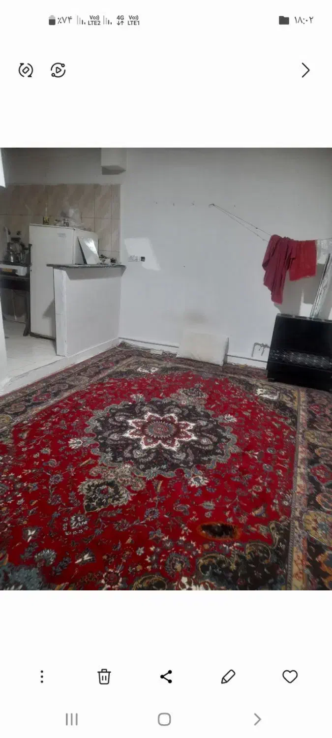 اپارتمان ۴۰ متری در میدان رهبر مرادی
