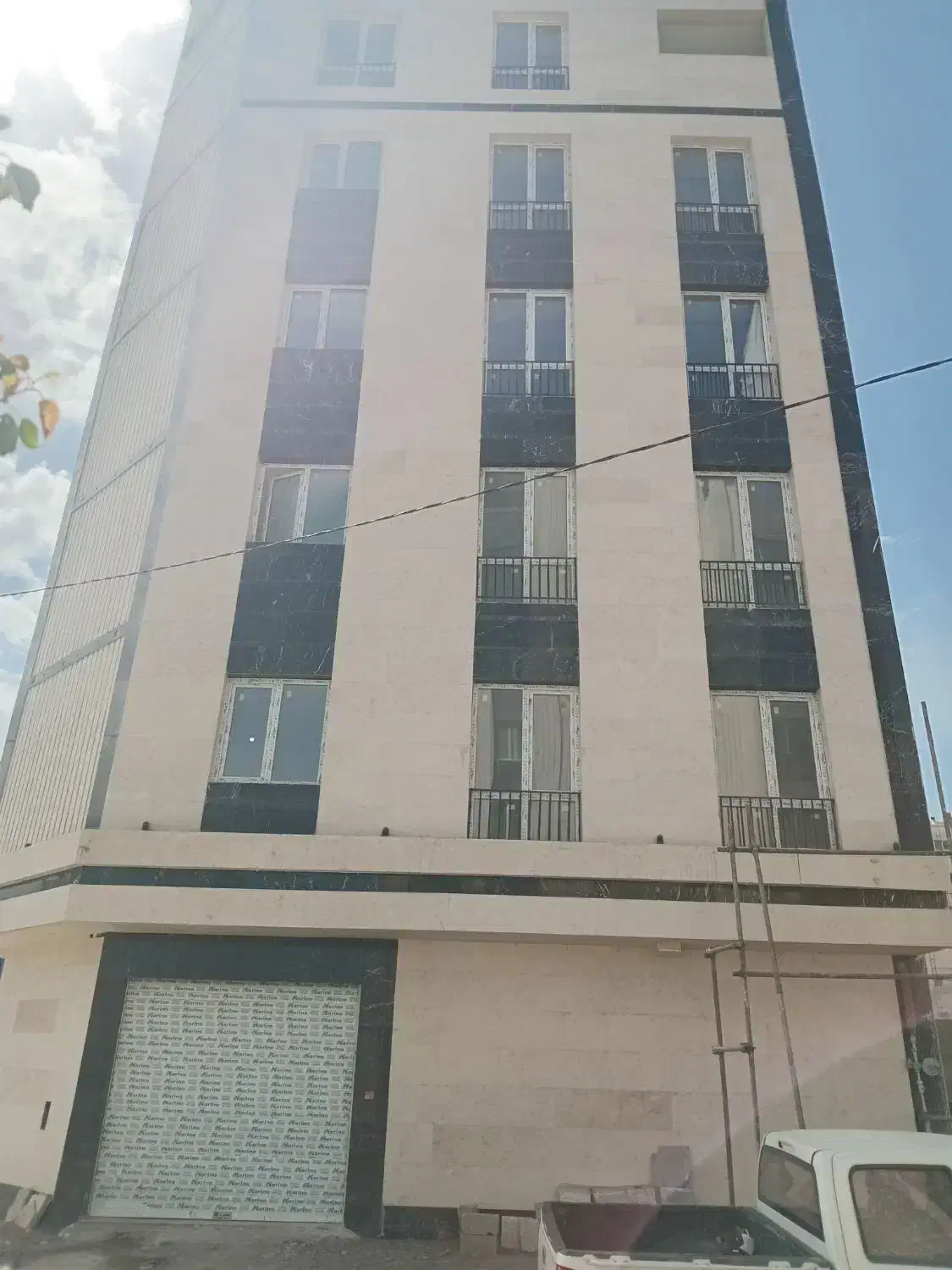 خانه مدرن شیک و مدرن لوکس