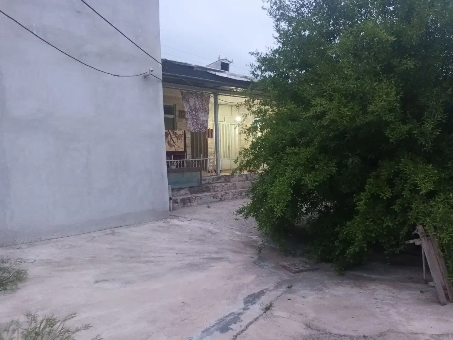 خونه ویلایی فلکه مرکزی رامیان