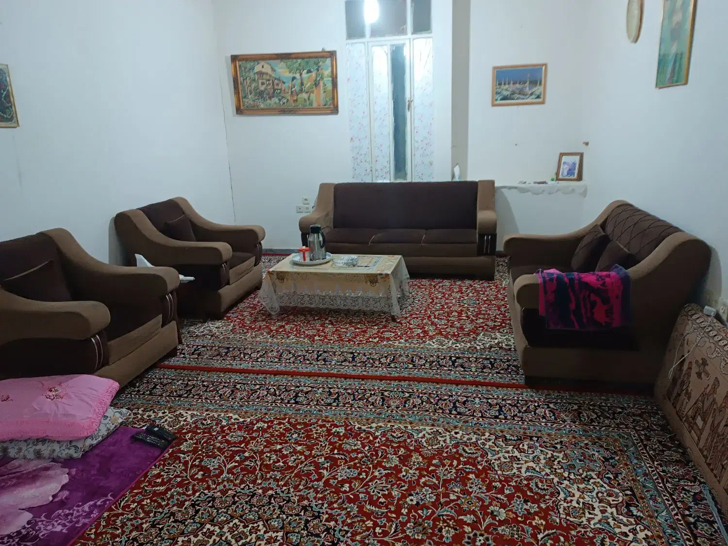 فروش خانه ومغازه وباغ جزیره مینو