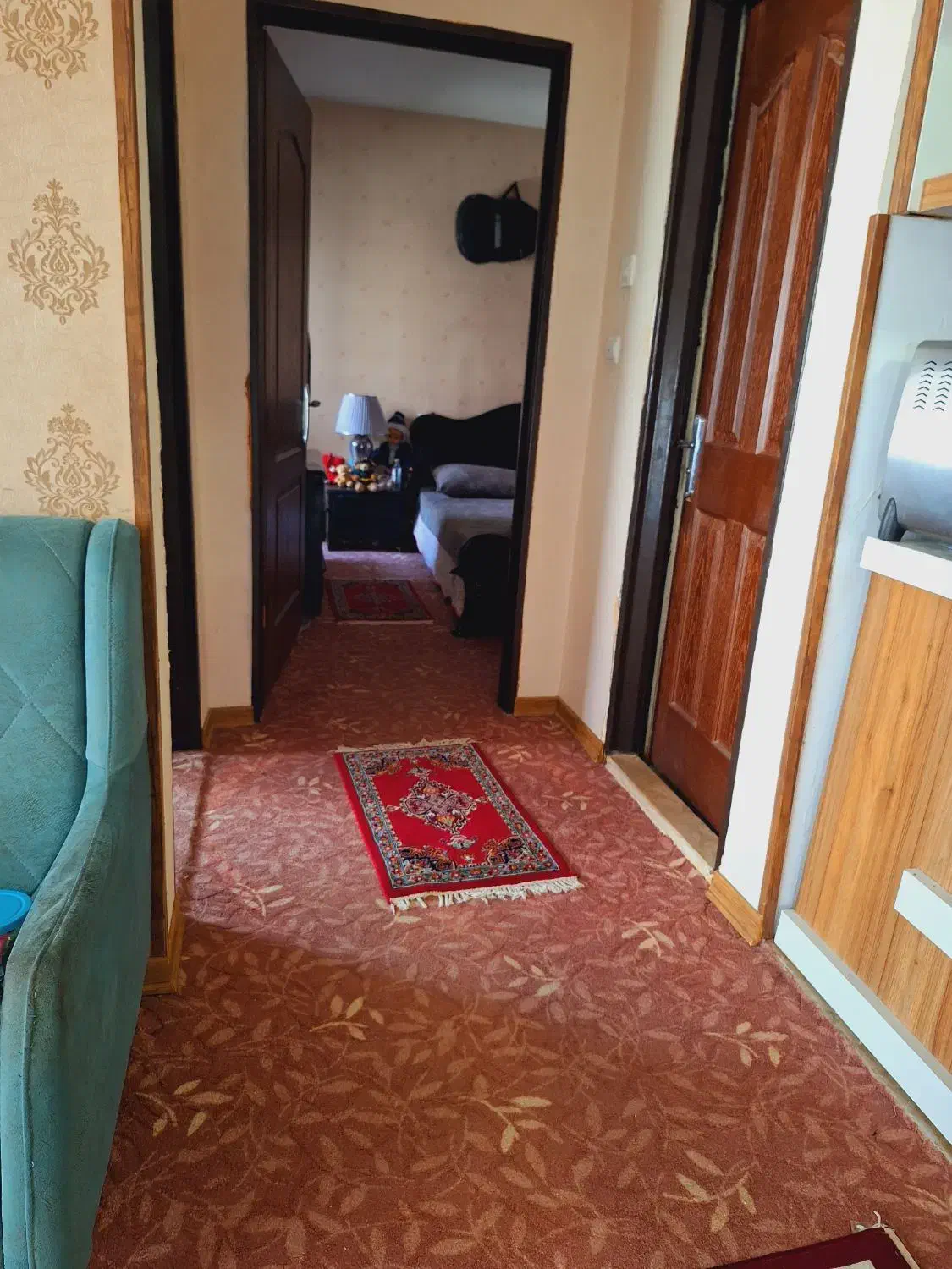 آپارتمان، دوخواب،طبقه اول
