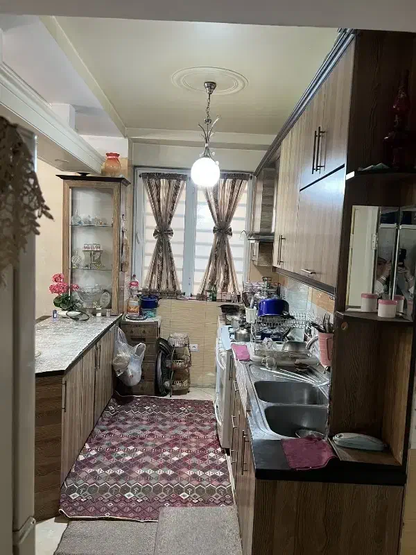 آپارتمان ۵۵ متری شهرک ولیعصر پذیرایی بزرگ