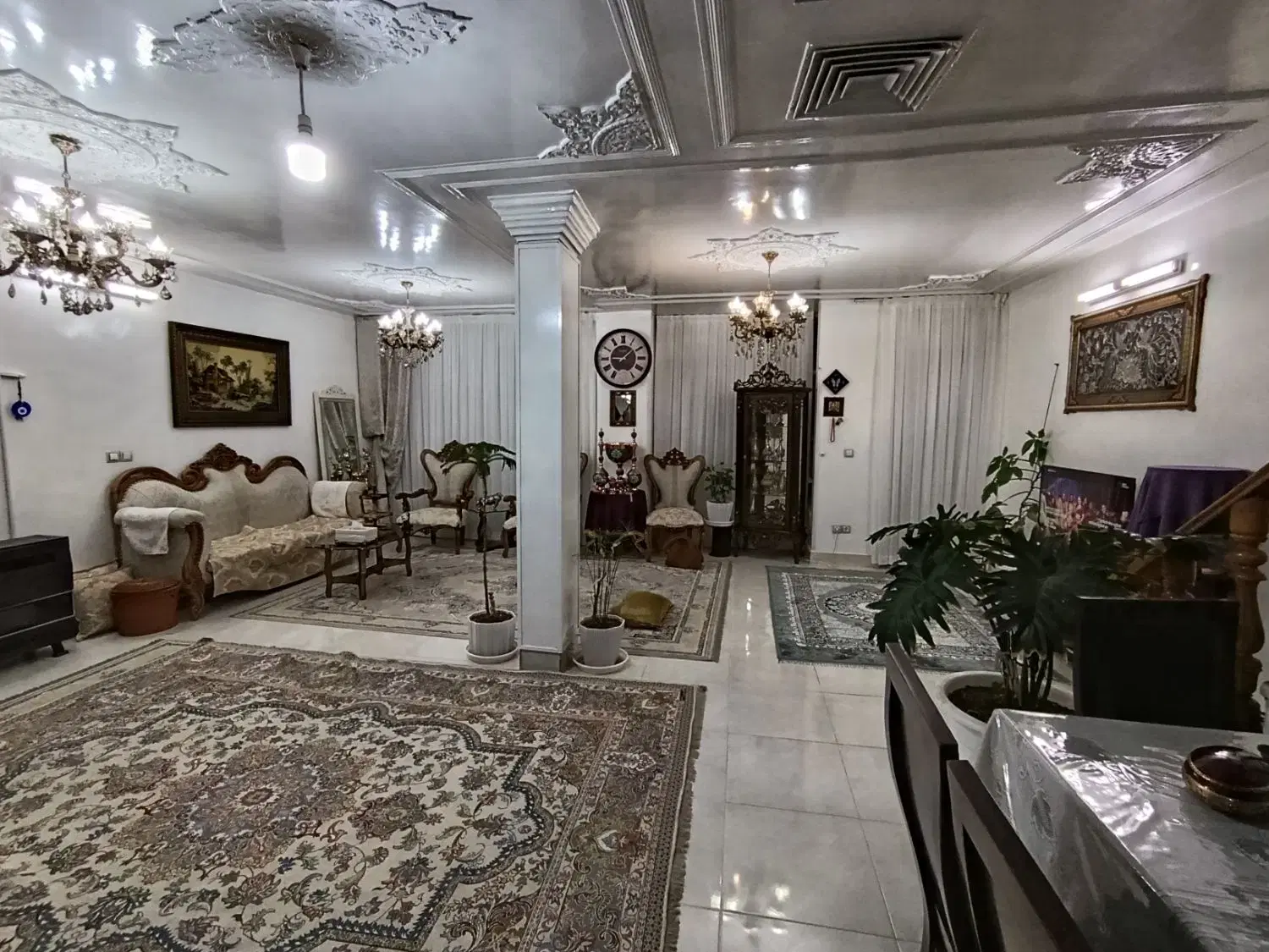 ویلایی آ۶ شمالی جنوبی