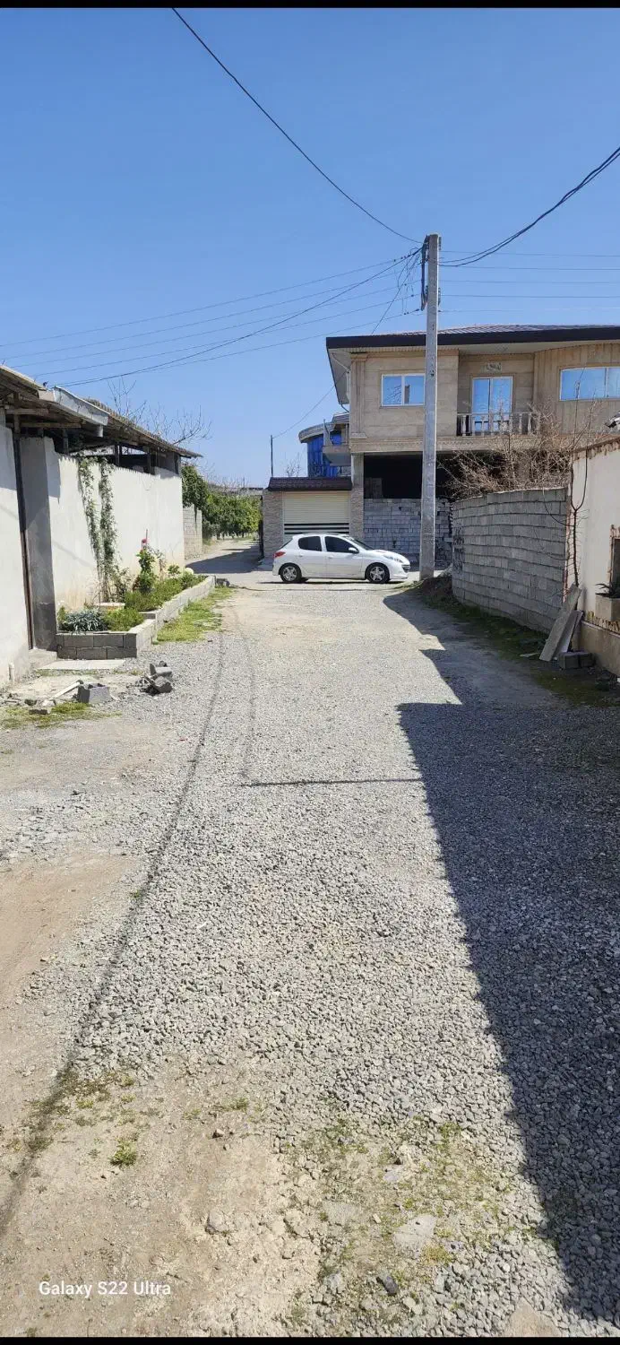 زمین ۱۸۴ متری بابلسر