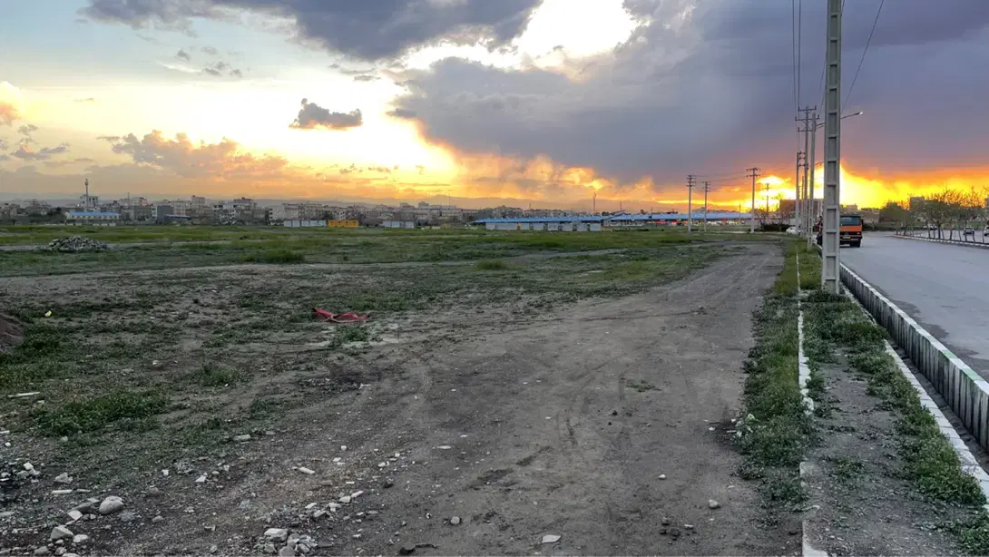 قطعه ۱۶۰متر معبر ۲۰ متری سندملکی چاهش با پروانه