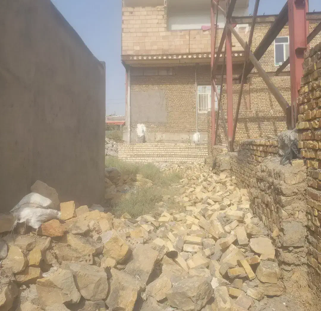 زمین ده غیبی ۱۴۰ متر. معاوضه با خودرو تا ۱تومان