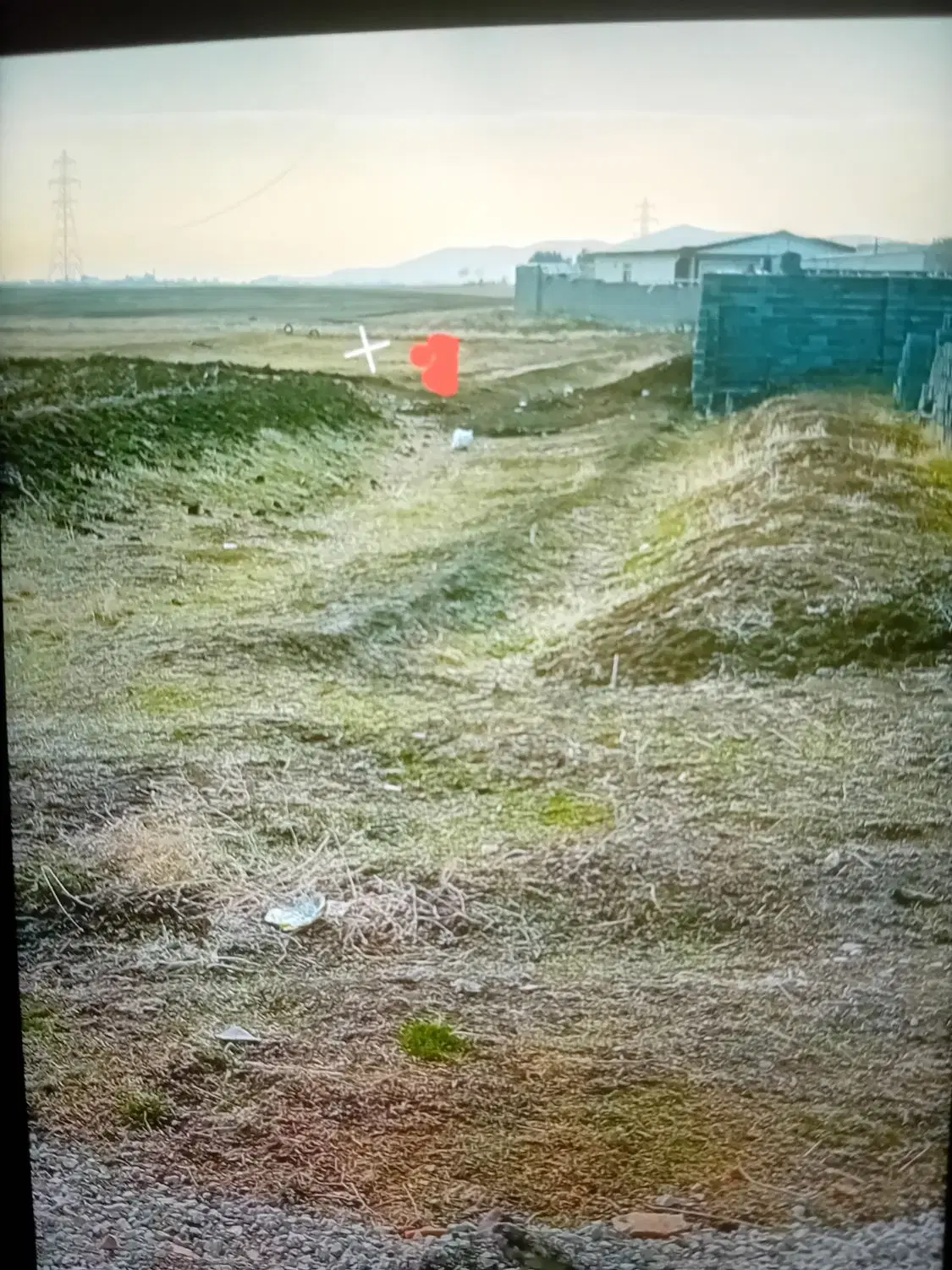 ۸۰۰متر زمین روستایی