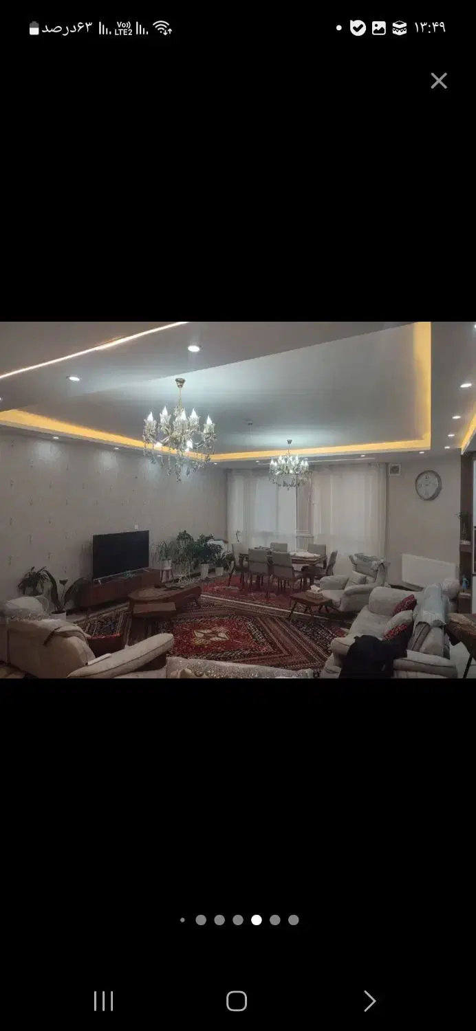 ۳خوابه۱۷۵متری شیک بزرگ قصردشت