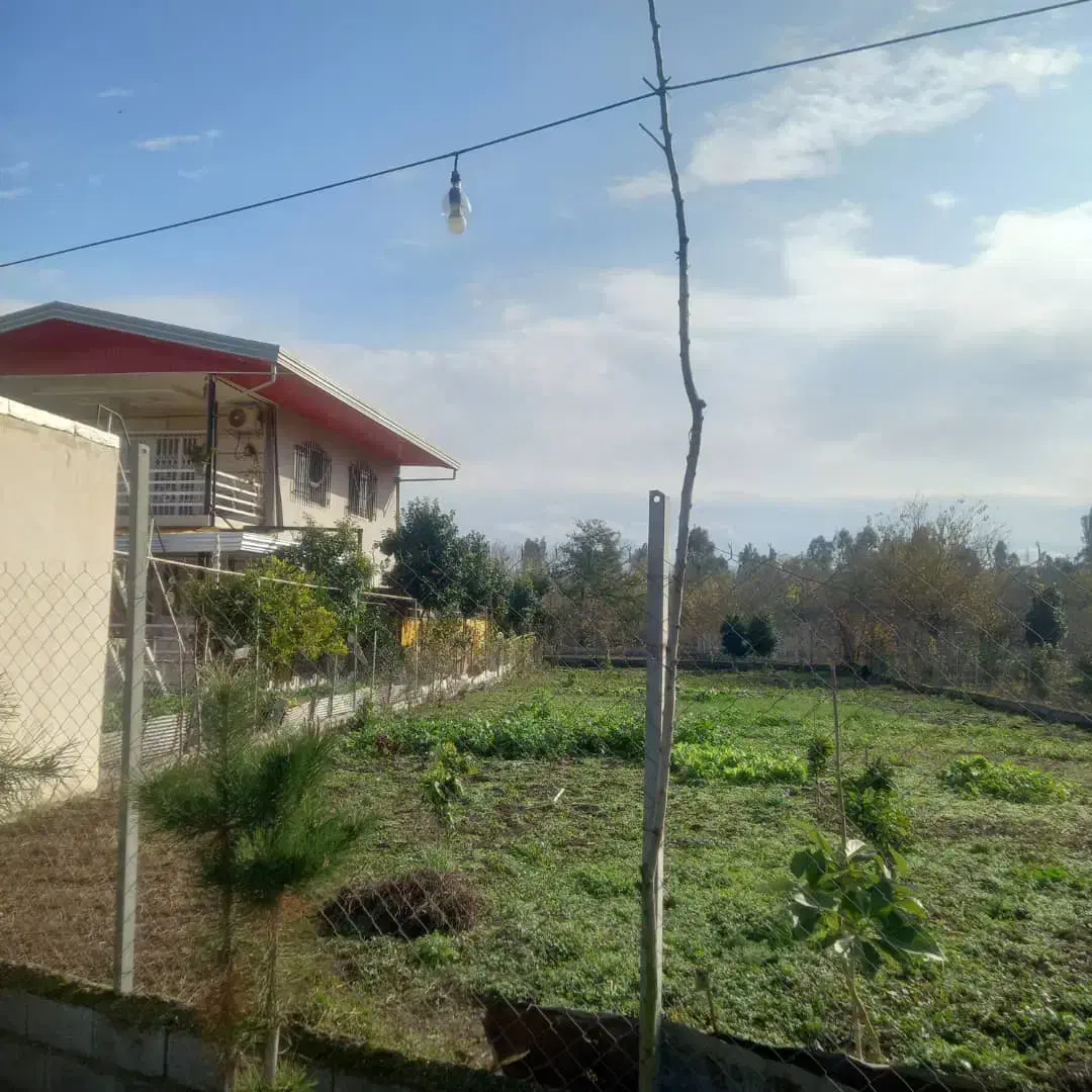 زمین جذاب برای ساخت ویلایی بر اصلی جاده بین المللی