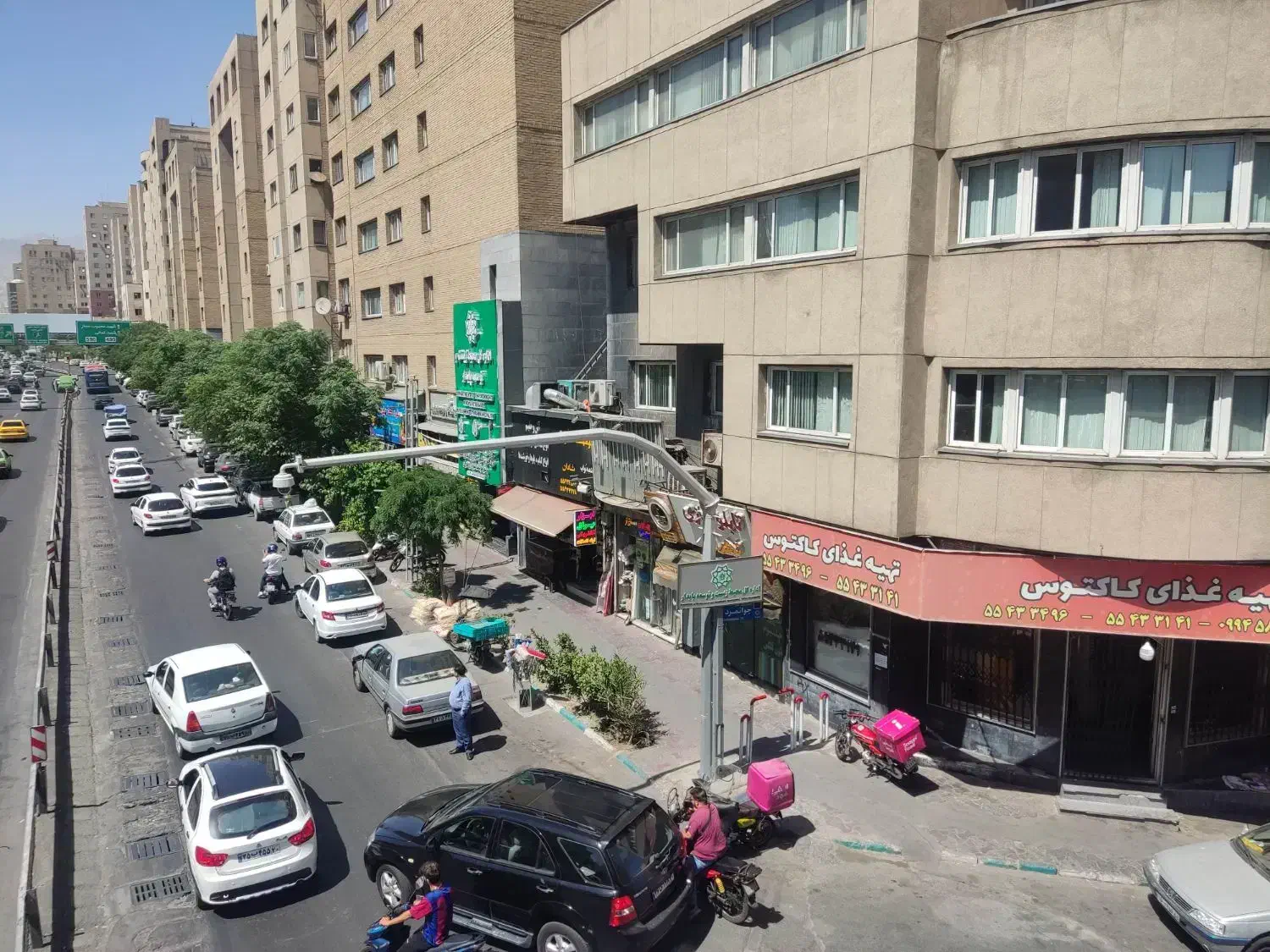 مغازه تجاری بر اصلی رهن و اجاره