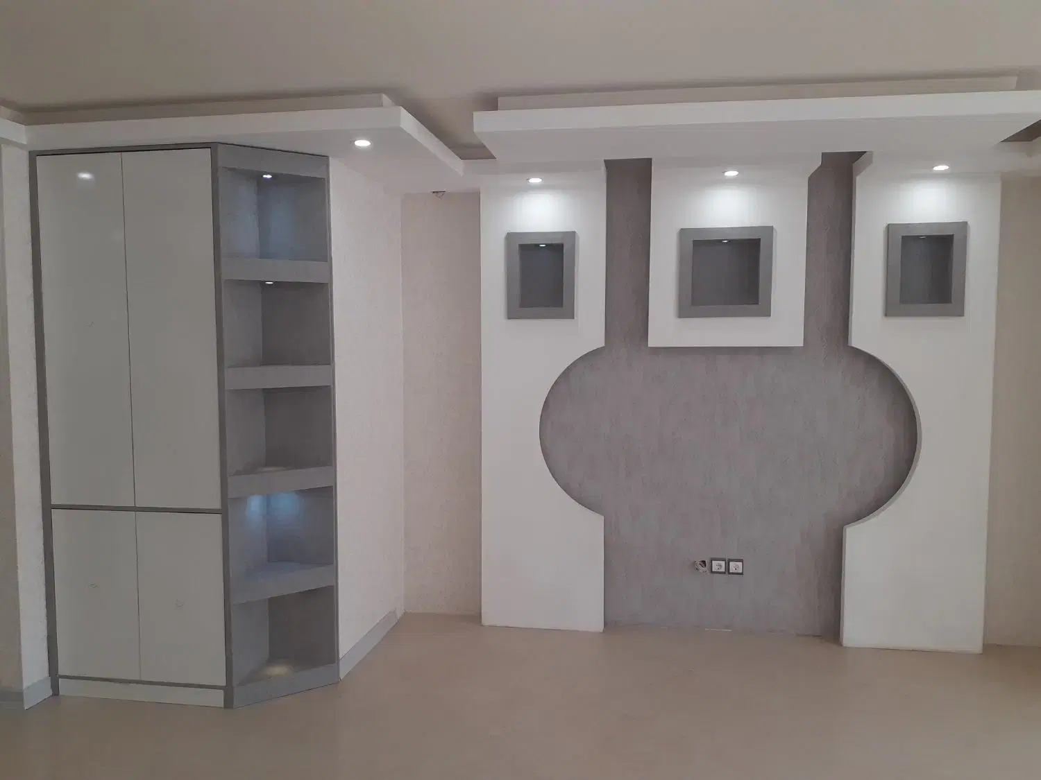 آپارتمان ۱۳۷ متر،۳ خواب، لوکیشن، معماری ونور منحصر