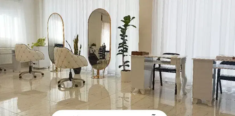 اجاره میز ناخن و سایر لاین های زیبایی