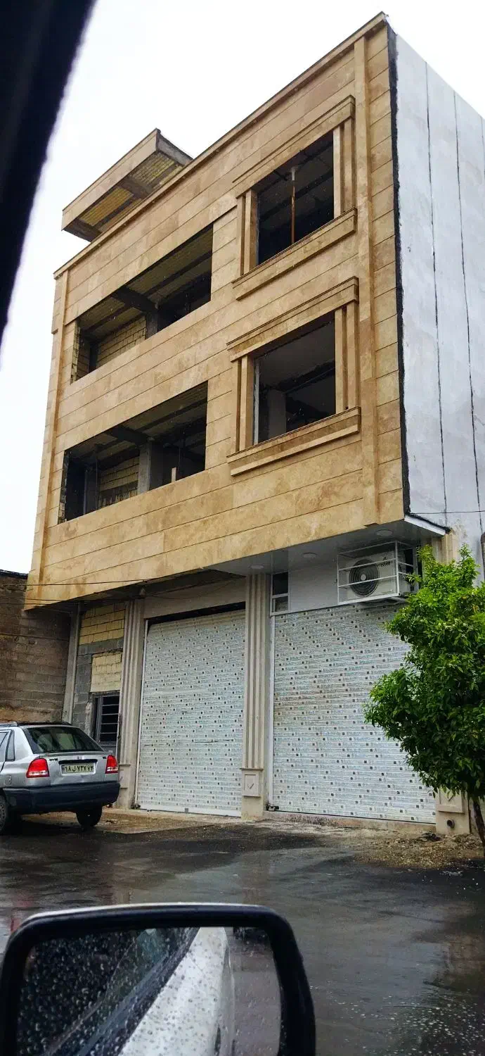 ساختمان دو خوابه