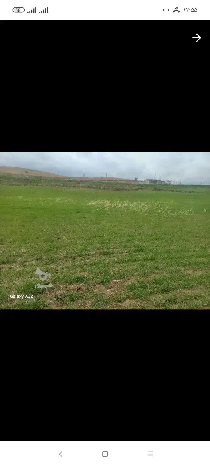 زمین دیم سیف الدین سه هکتارو سه هزارمتر
