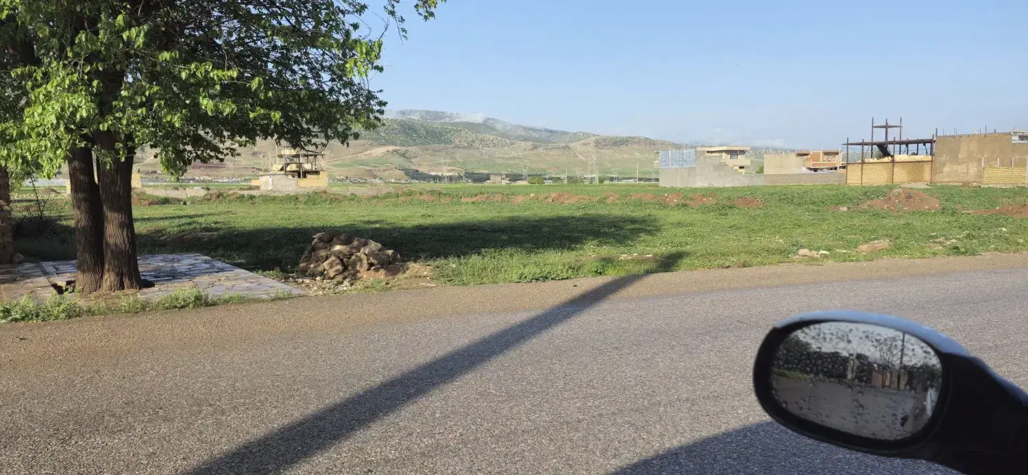 زمین تجاری مسکونی روستای دارایی