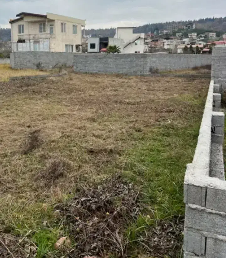 زمین ۳۰۰متری با سندتکبرگ در دماوند