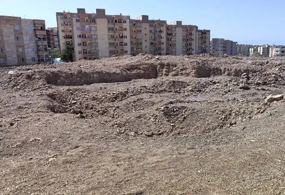 زمین ۲۳۰ متری ظابطه ۳