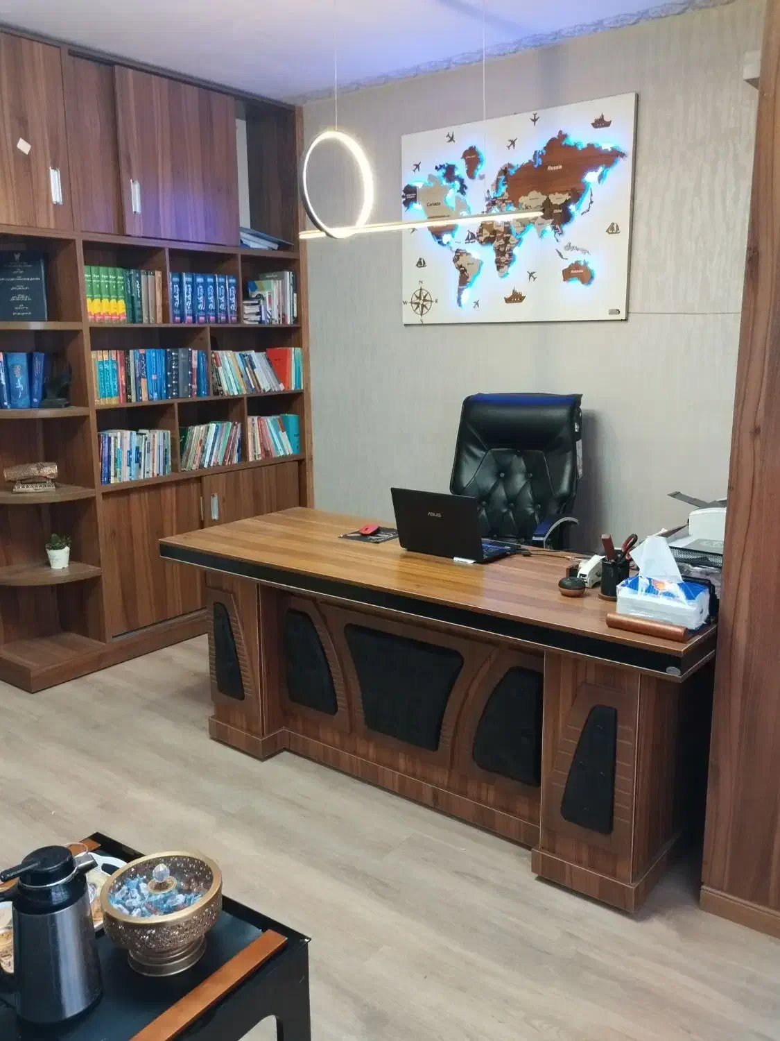 فروش و یا تهاتر  اداری و تجاری