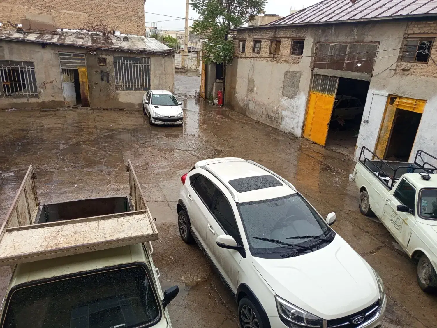 اجاره گاراژ بزرگ