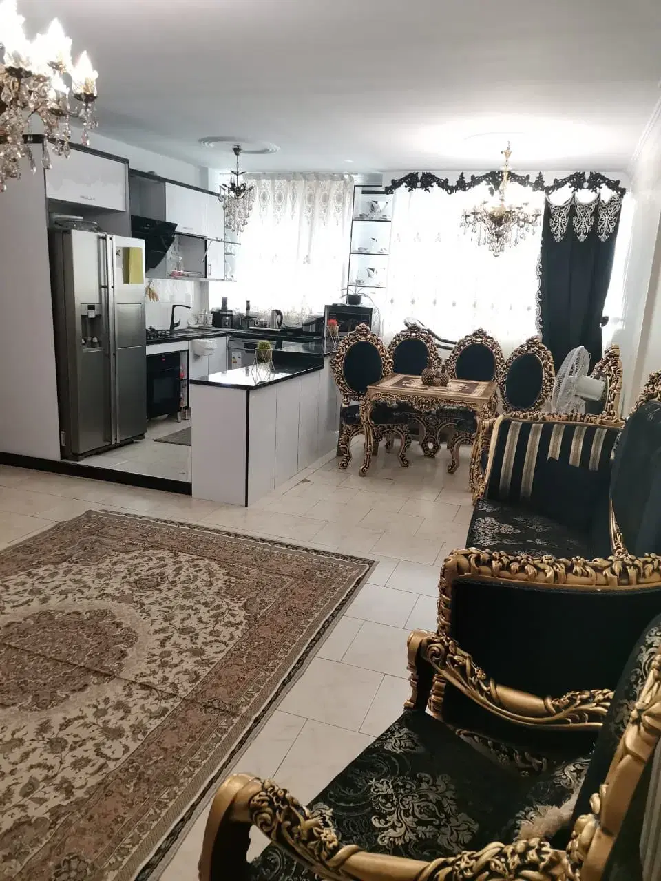 ۸۶متر فرساد فول دیزاین فول امکانات