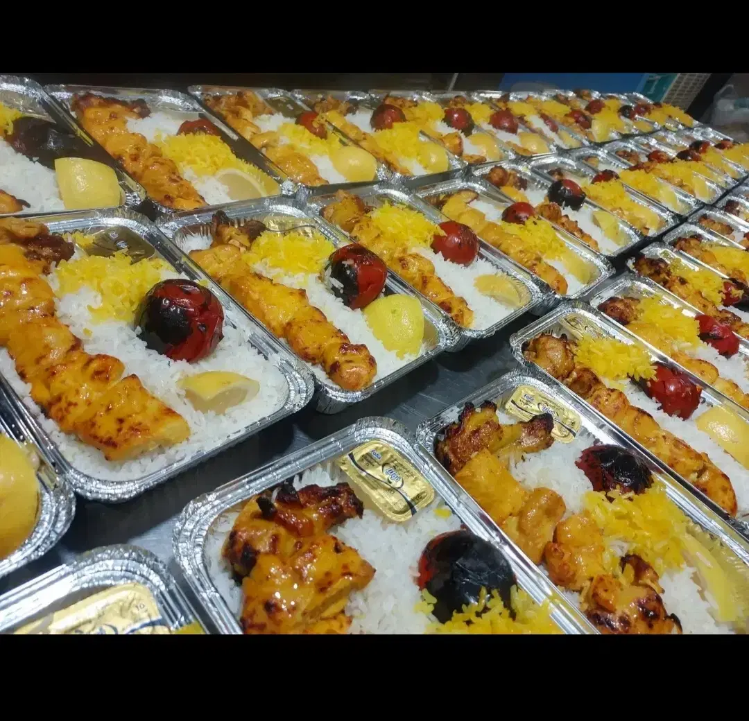 اجاره تهیه غذا با لوازم