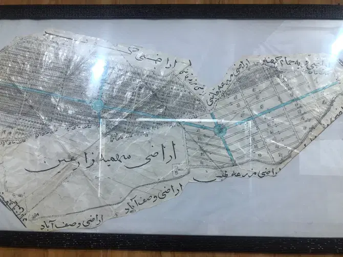 زمین علی ابادکلنگان( پارسیان)فاز۲