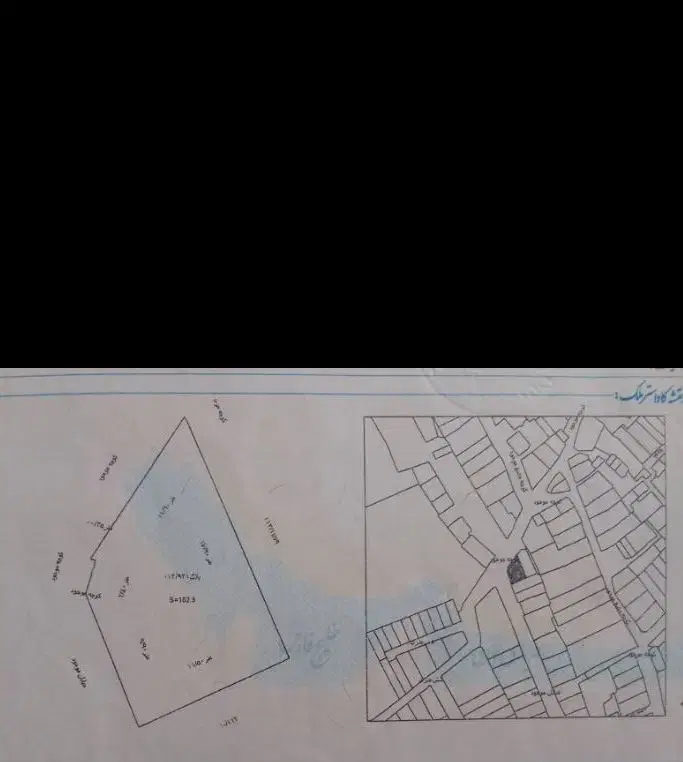 زمین سند تک برگ ۱۳۷ متر