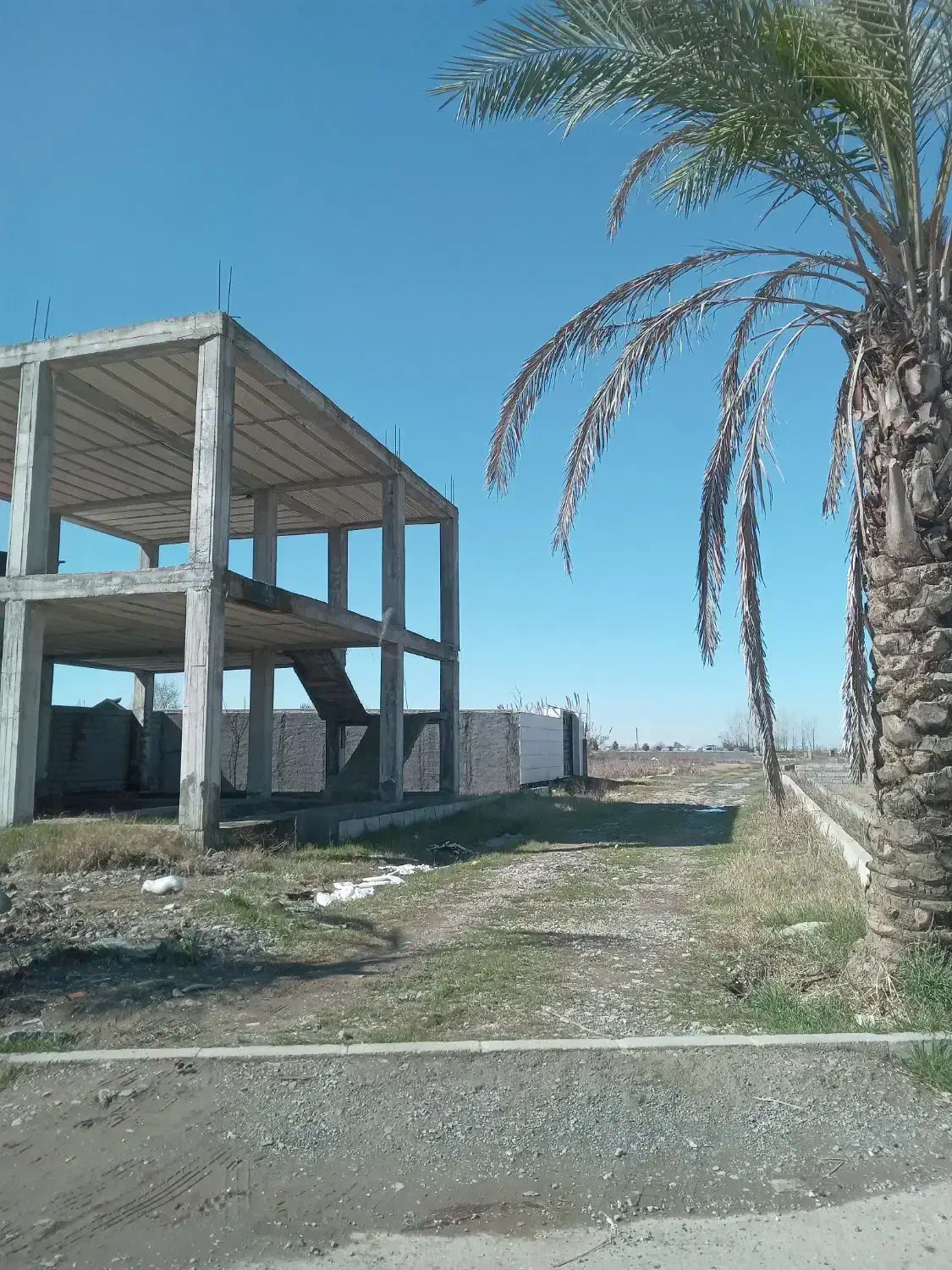 زمین شهرکی جاده خانه دریا محمود اباد _اقساط _سند