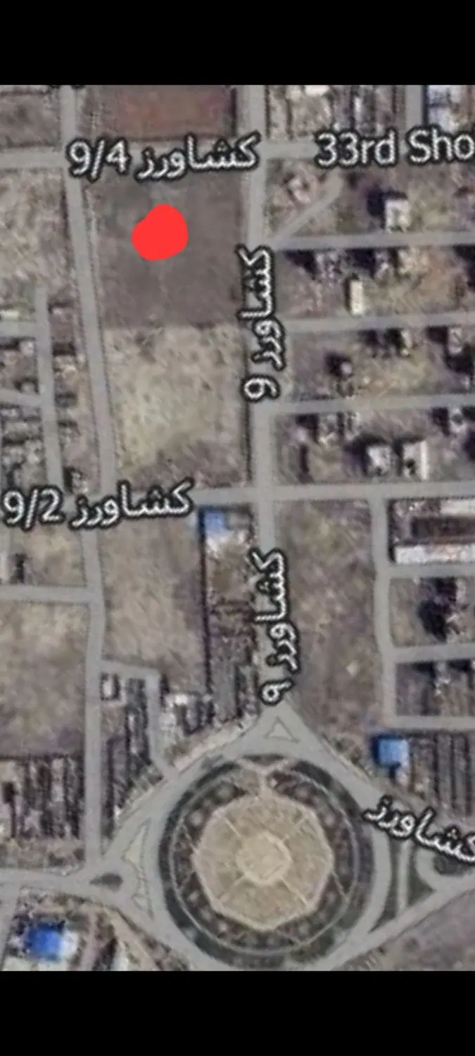 زمین ۷۰متری