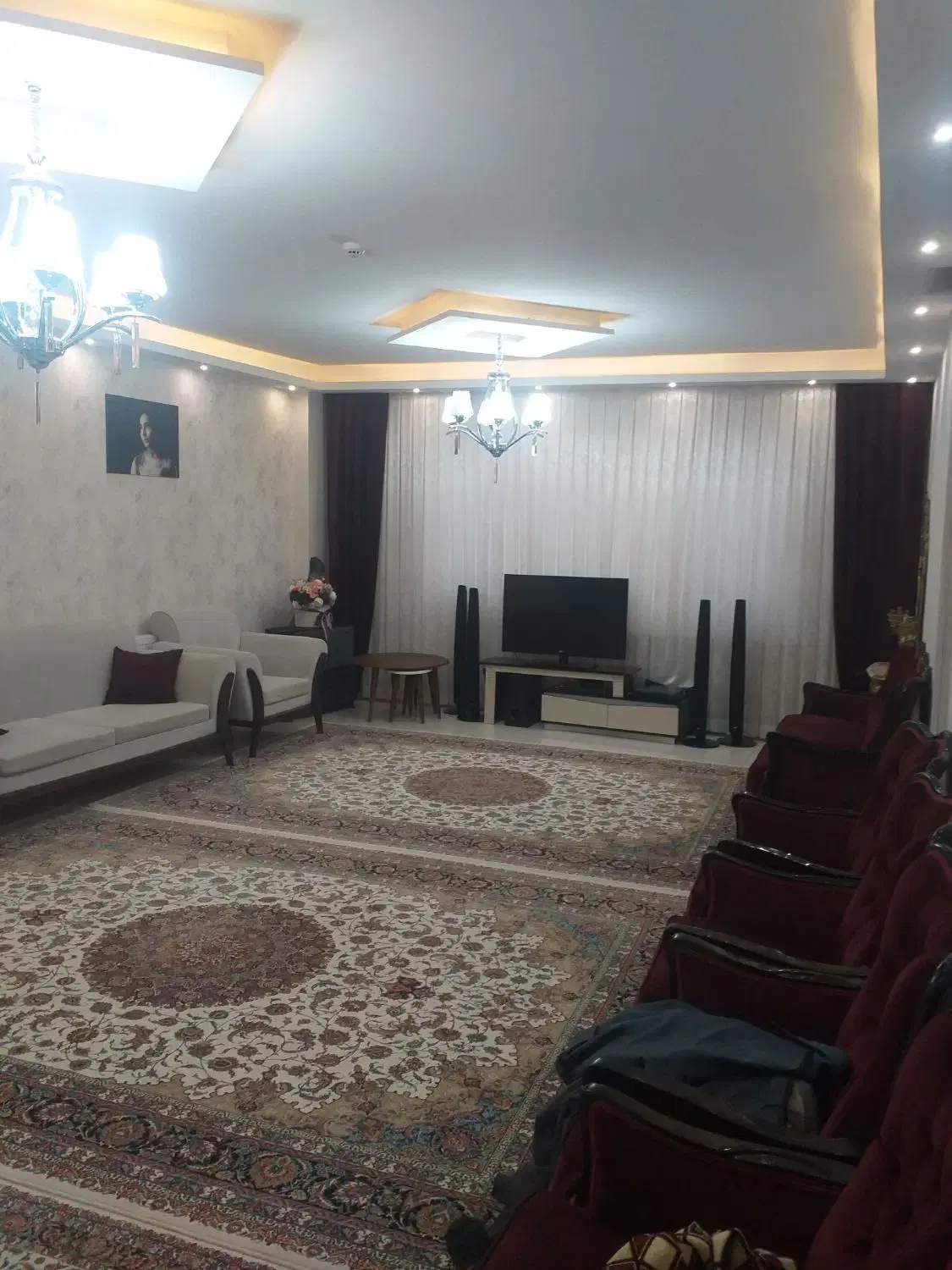 اپارتمان۹۲ متری خوش نقشه  بهترین کوچه پیش اهنگی
