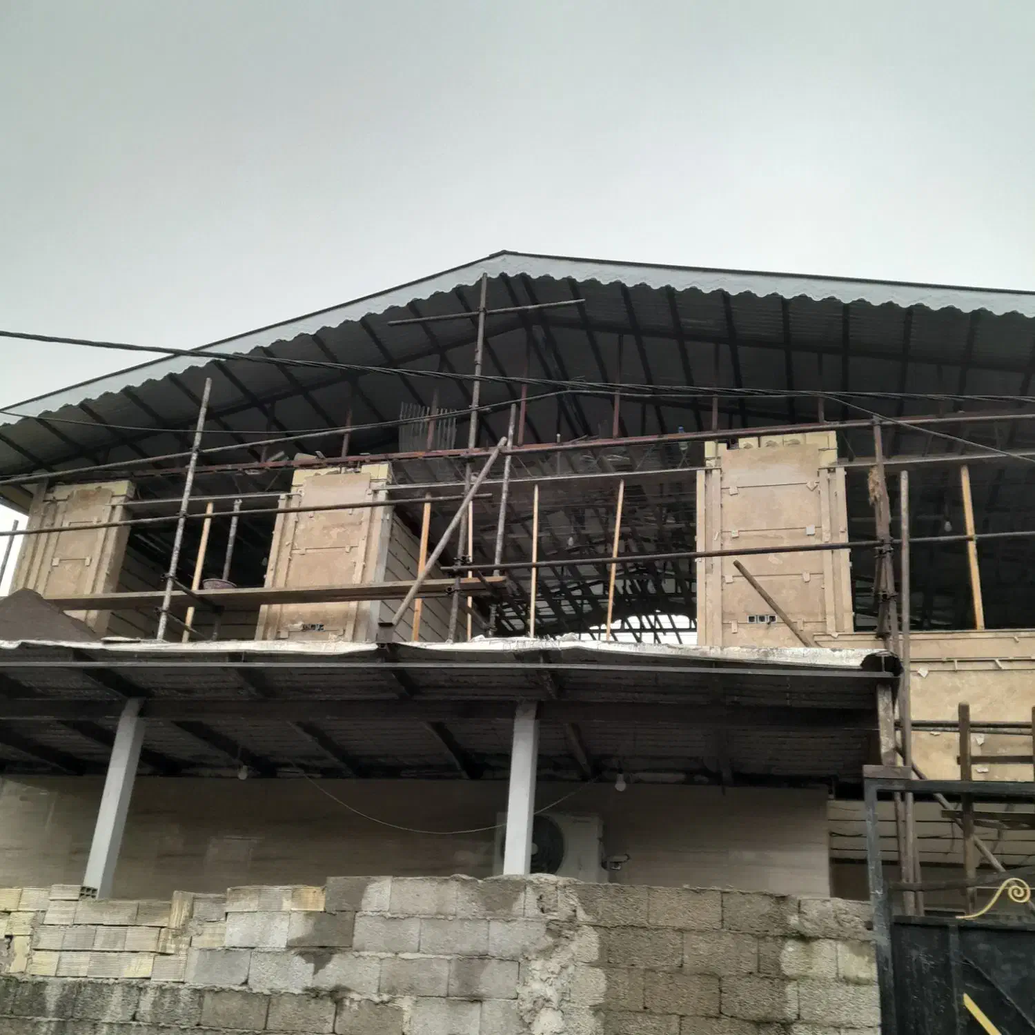 ویلانوساز‌نیمه‌کاره‌در‌روستاهای‌ماسال‌