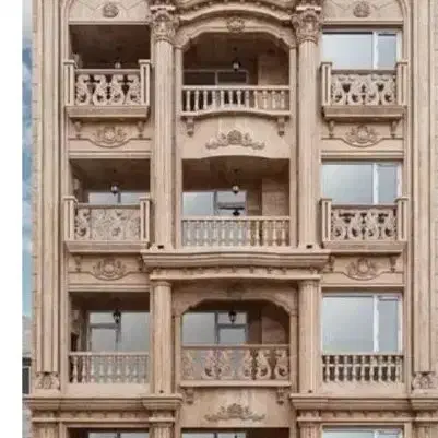 آپارتمان فروشی ۹۲ متری دو خواب طبقه  دوم